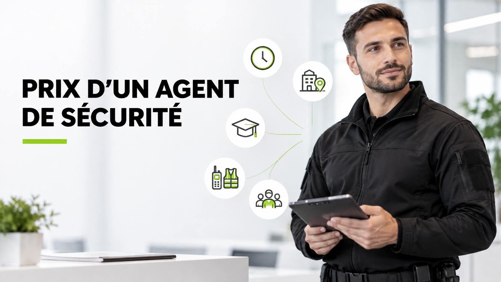 Déterminer le prix d’un agent de sécurité avec P&M PROTECT